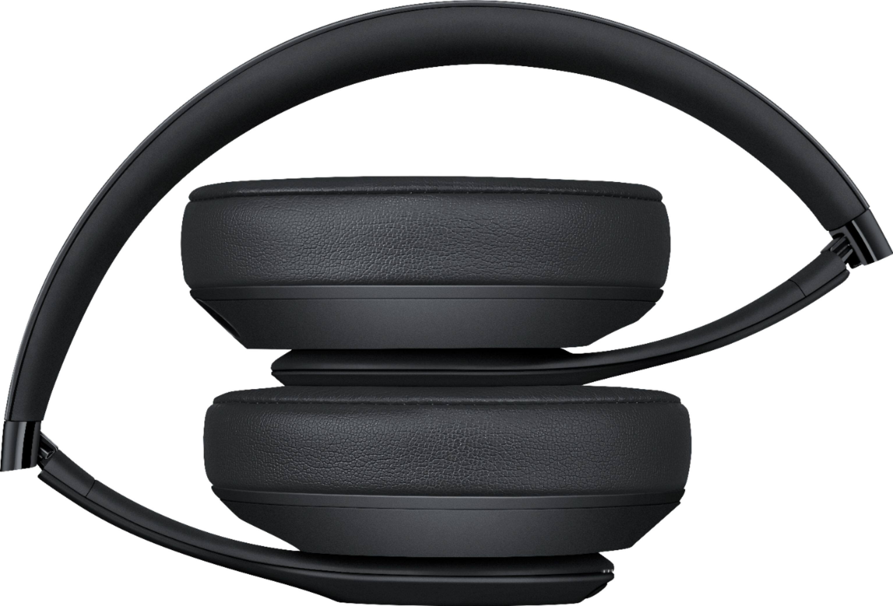Alt View 12. Beats - Beats Studio³ Wireless Noise Cancelling Headphones - Matte Black.