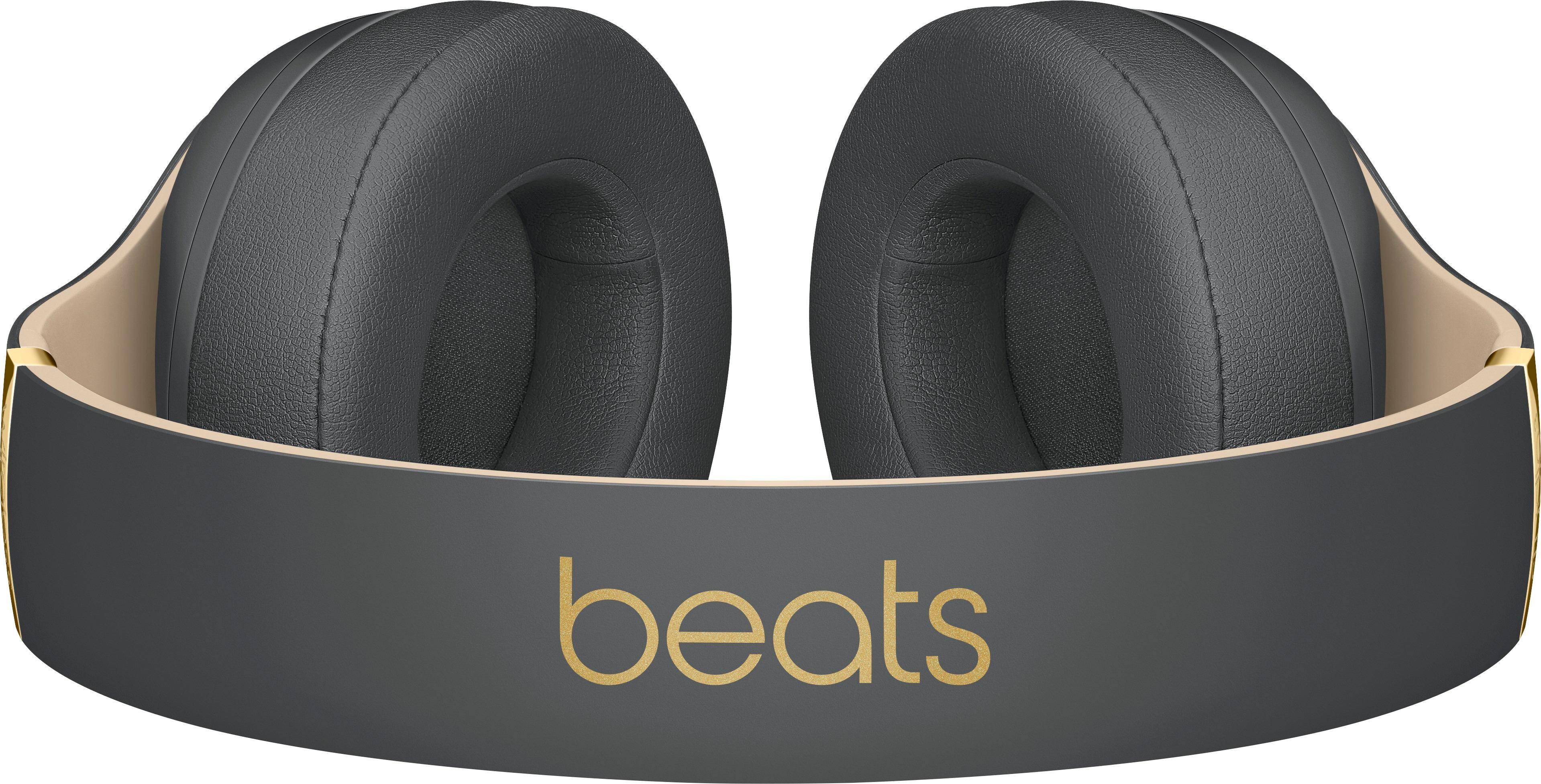 Alt View 13. Beats by Dr. Dre - Beats Studio³ Wireless Noise Cancelling Headphones - Matte Black.