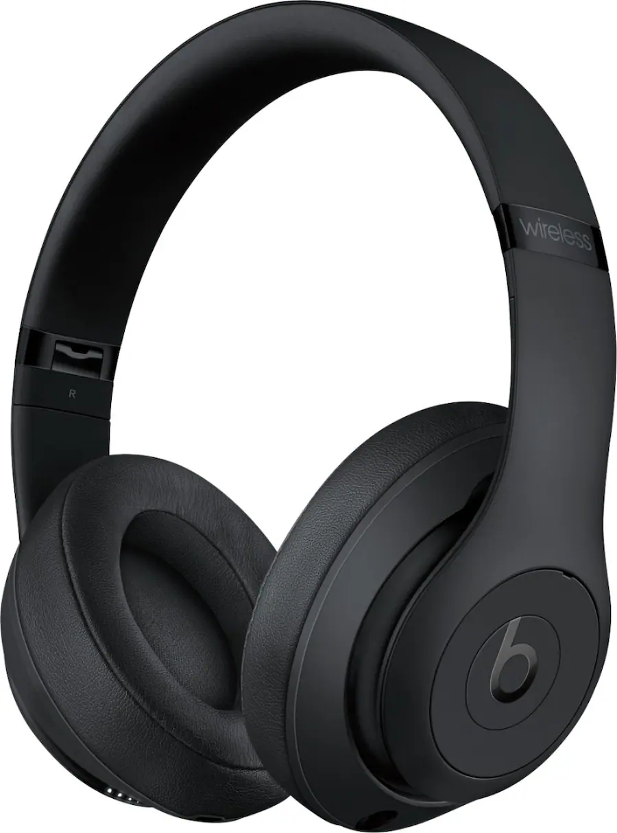 Beats Studio³ Wireless Noise Cancelling Headphones Matte Black