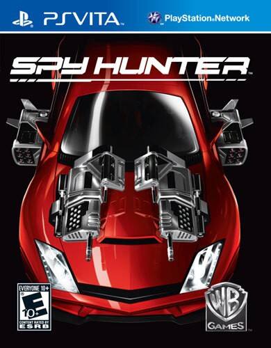 Front Standard. Spy Hunter - PS Vita.