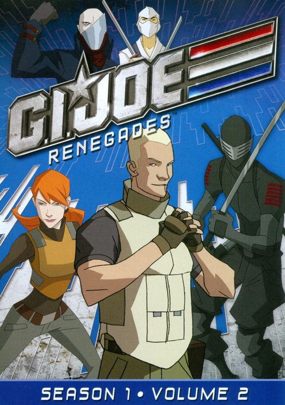  G.I. Joe: Renegades - Season 1, Vol. 2 [2 Discs] [DVD]