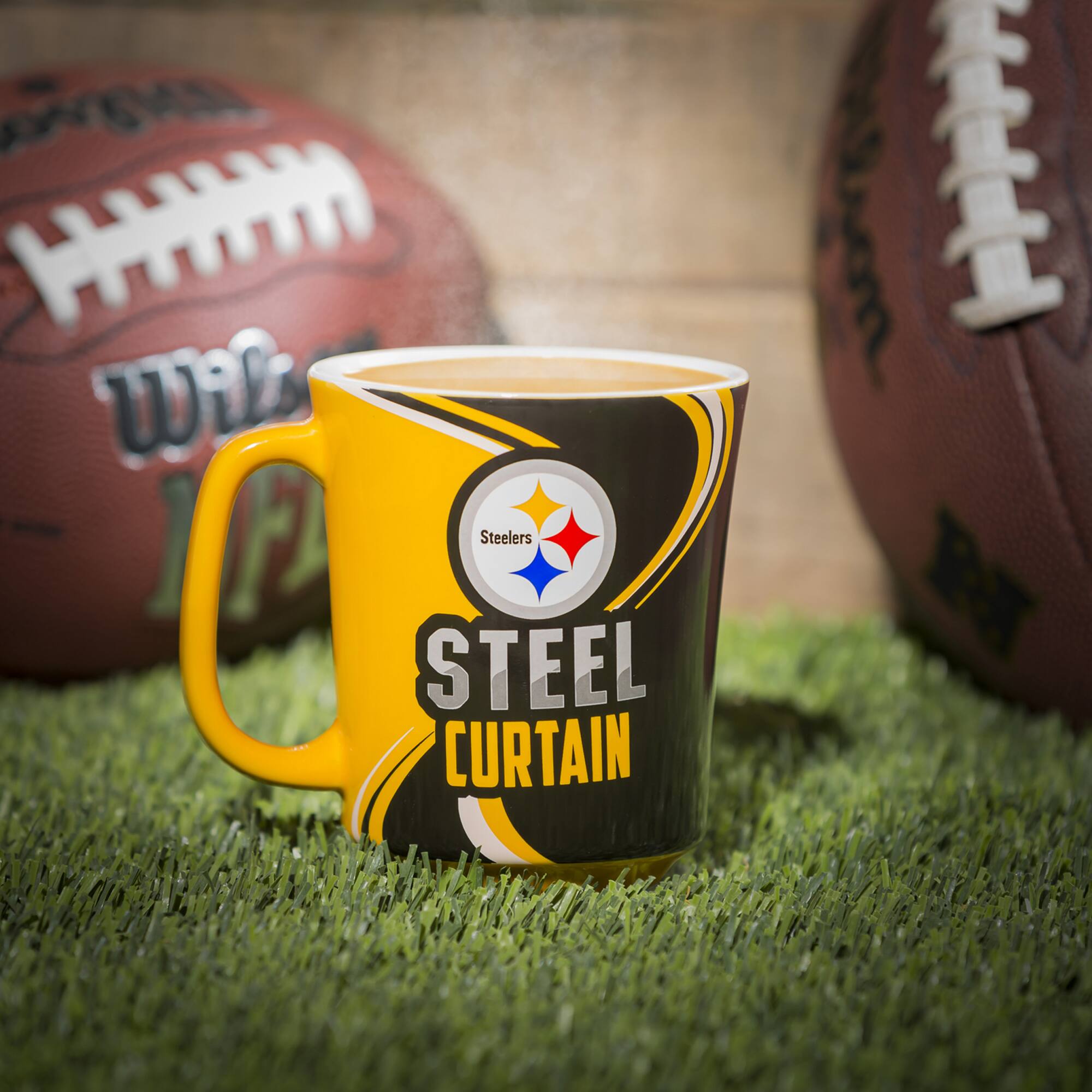 Steelers  
STEEL CURTAIN