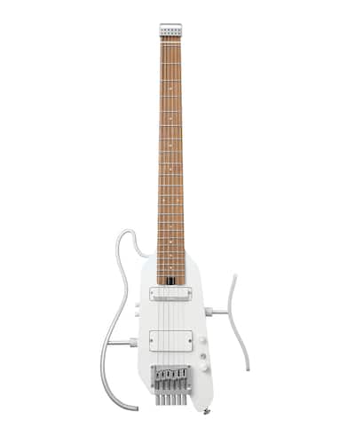 Donner music Donner HUSH X PRO Electric Guitar White HUSH X PRO Donner music Donner HUSH X PRO Electric Guitar White HUSH X PRO