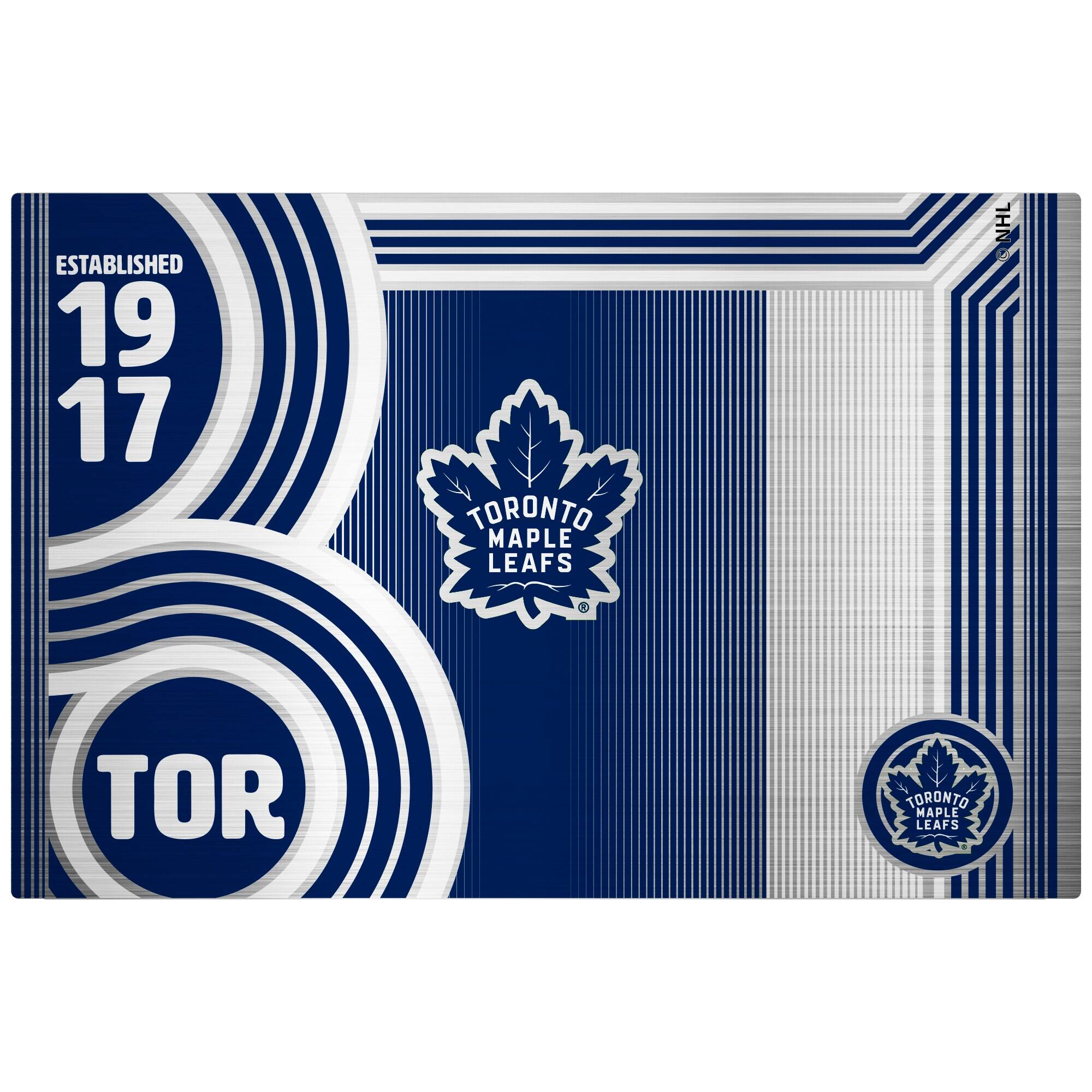 ESTABLISHED 1917  
TORONTO MAPLE LEAFS  
TOR  
TORONTO MAPLE LEAFS