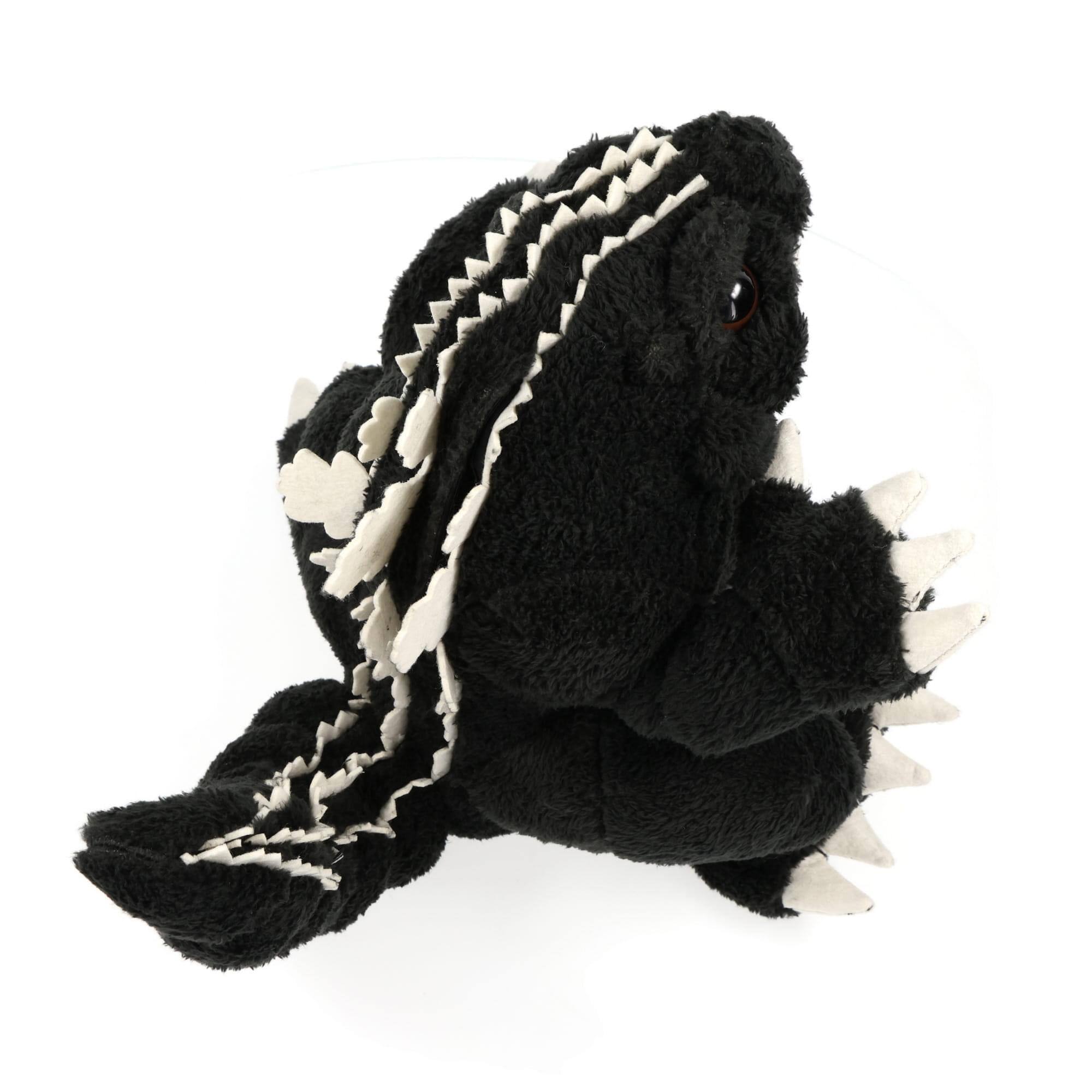 Alt View 4. Toynami - Godzilla 1989 12" Roaring Plush - Black.