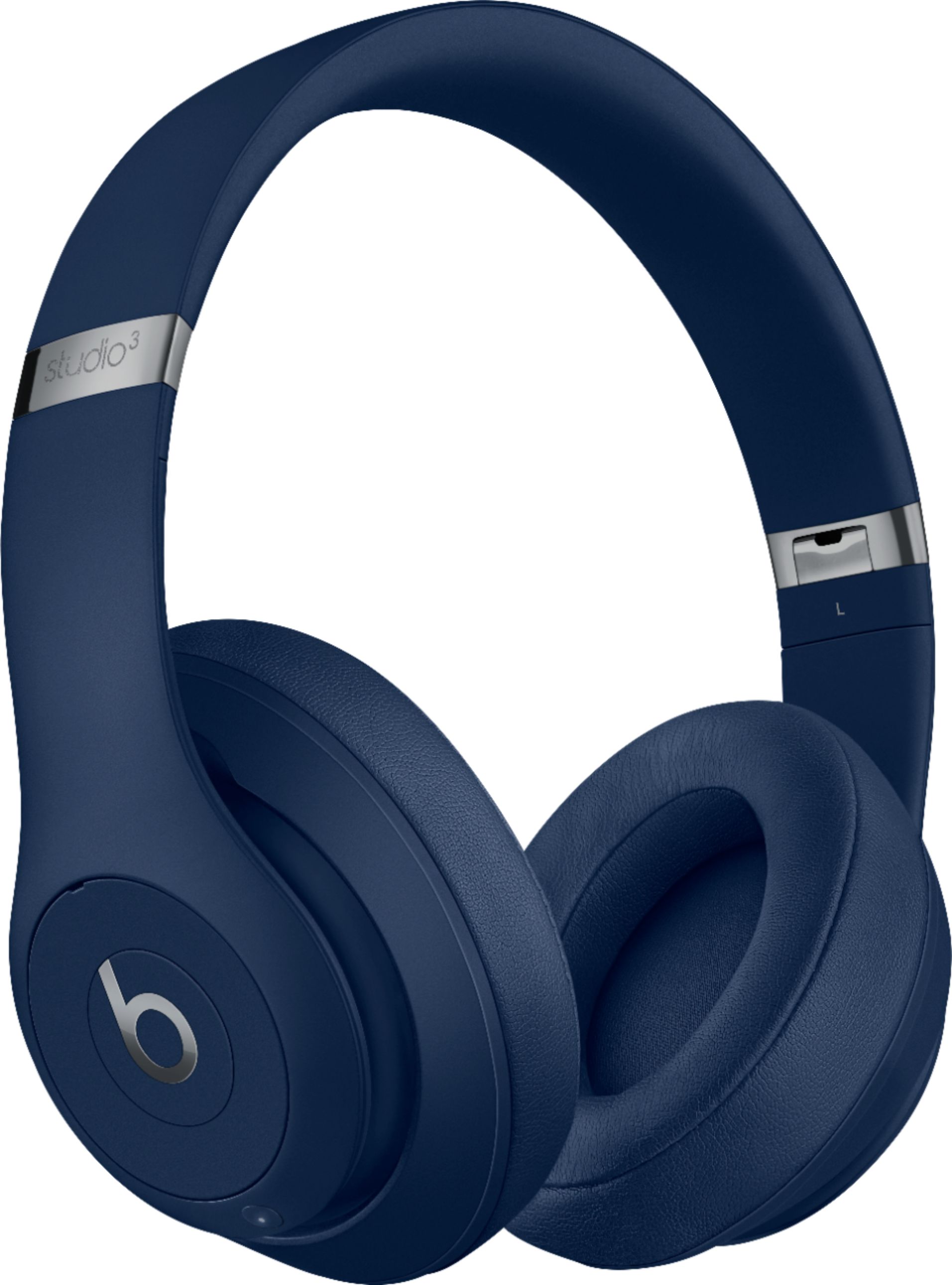 Beats Studio³ Wireless Noise Cancelling Headphones Blue MQCY2LL/A - Best Buy