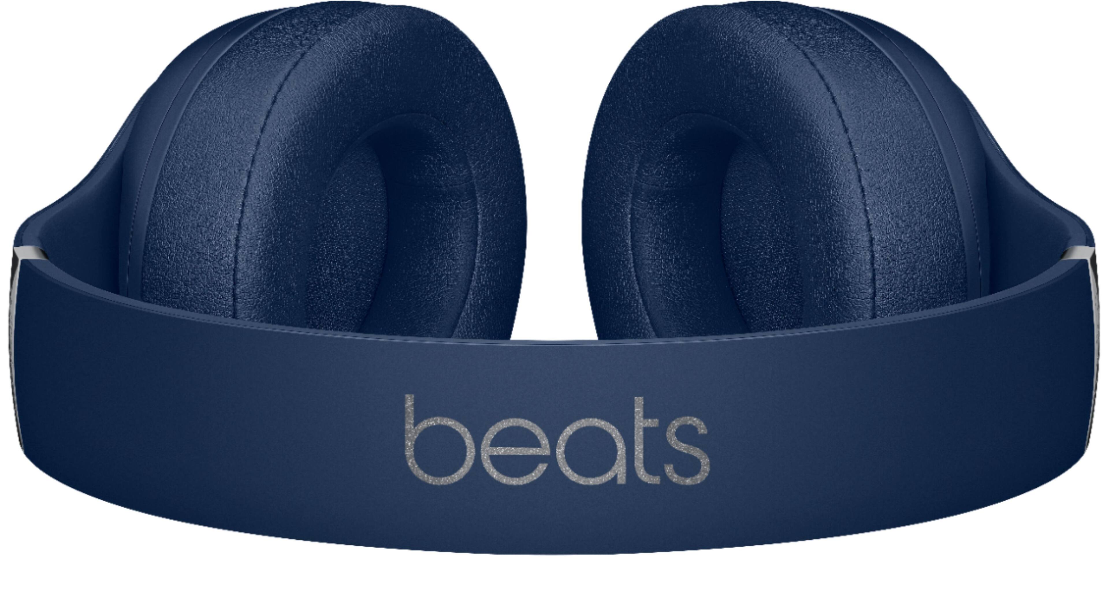 Alt View 11. Beats - Beats Studio³ Wireless Noise Cancelling Headphones - Blue.