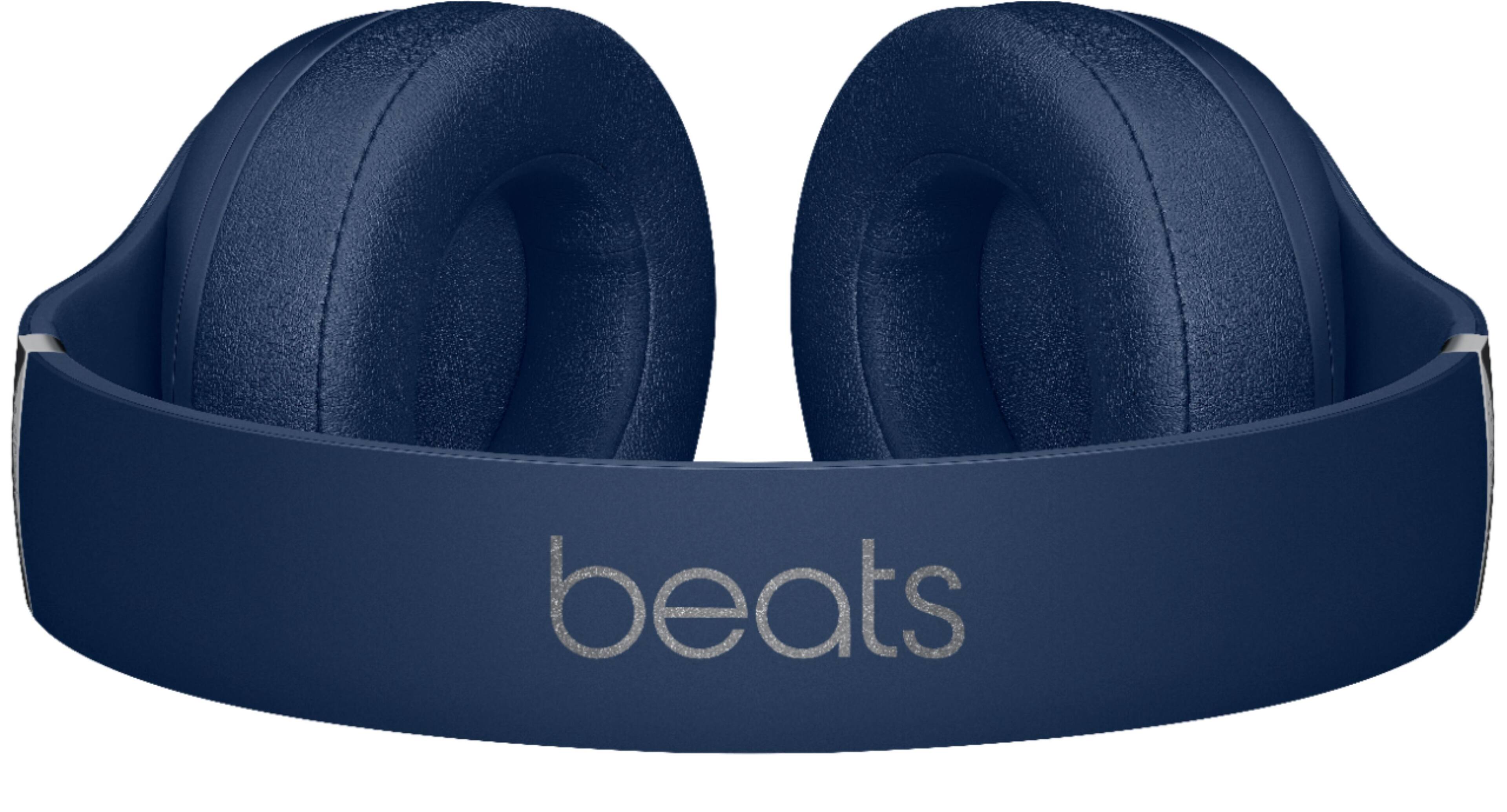 Best Buy Beats Studio Wireless Noise Cancelling Headphones Blue