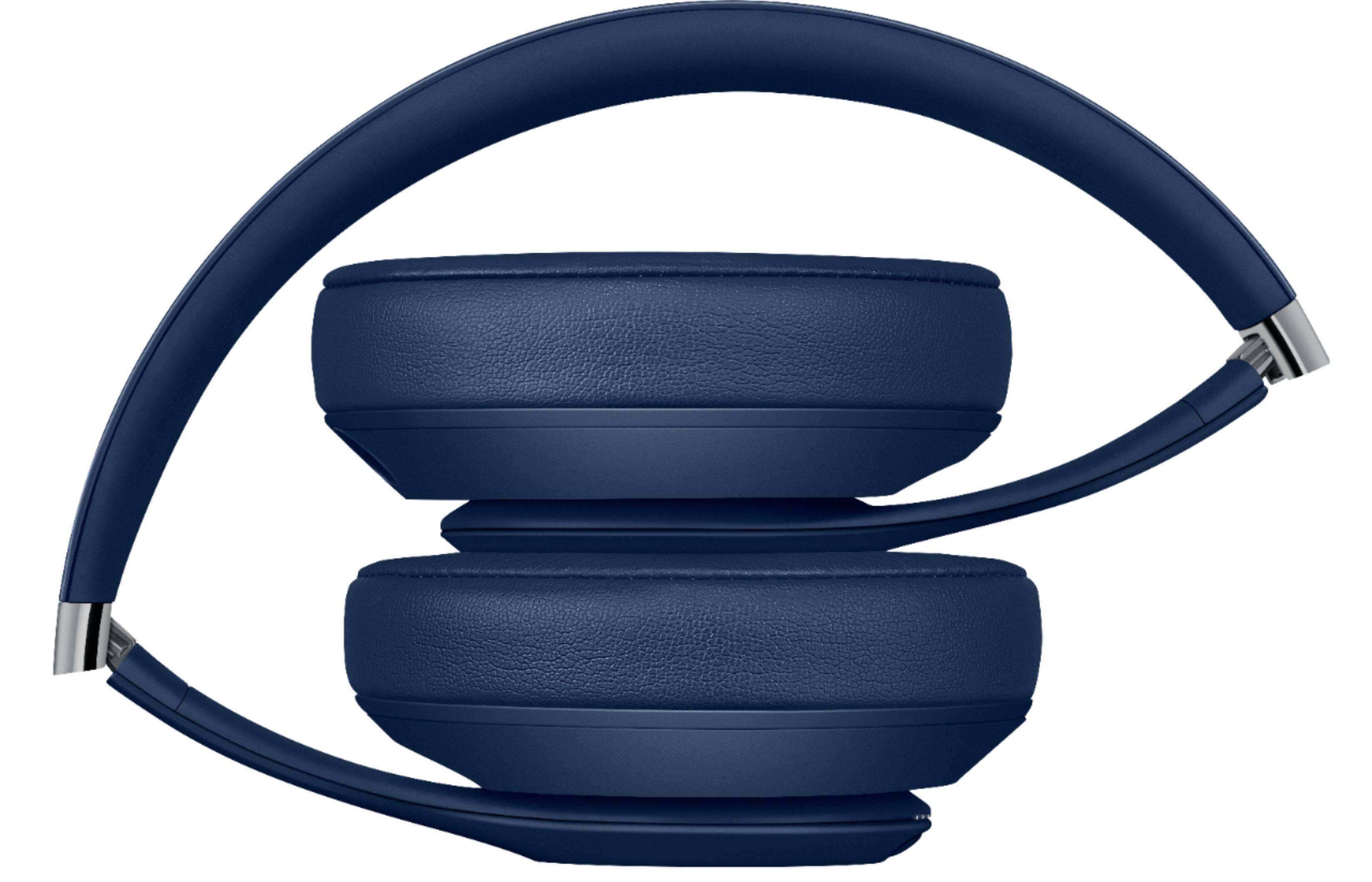 Alt View 12. Beats - Beats Studio³ Wireless Noise Cancelling Headphones - Blue.