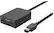 Front. Microsoft - Surface Mini DisplayPort to VGA Adapter - Black.