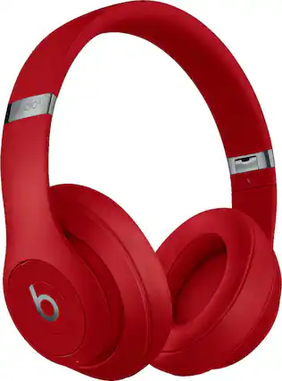 Angle. Beats - Beats Studio³ Wireless Noise Cancelling Headphones - Red.