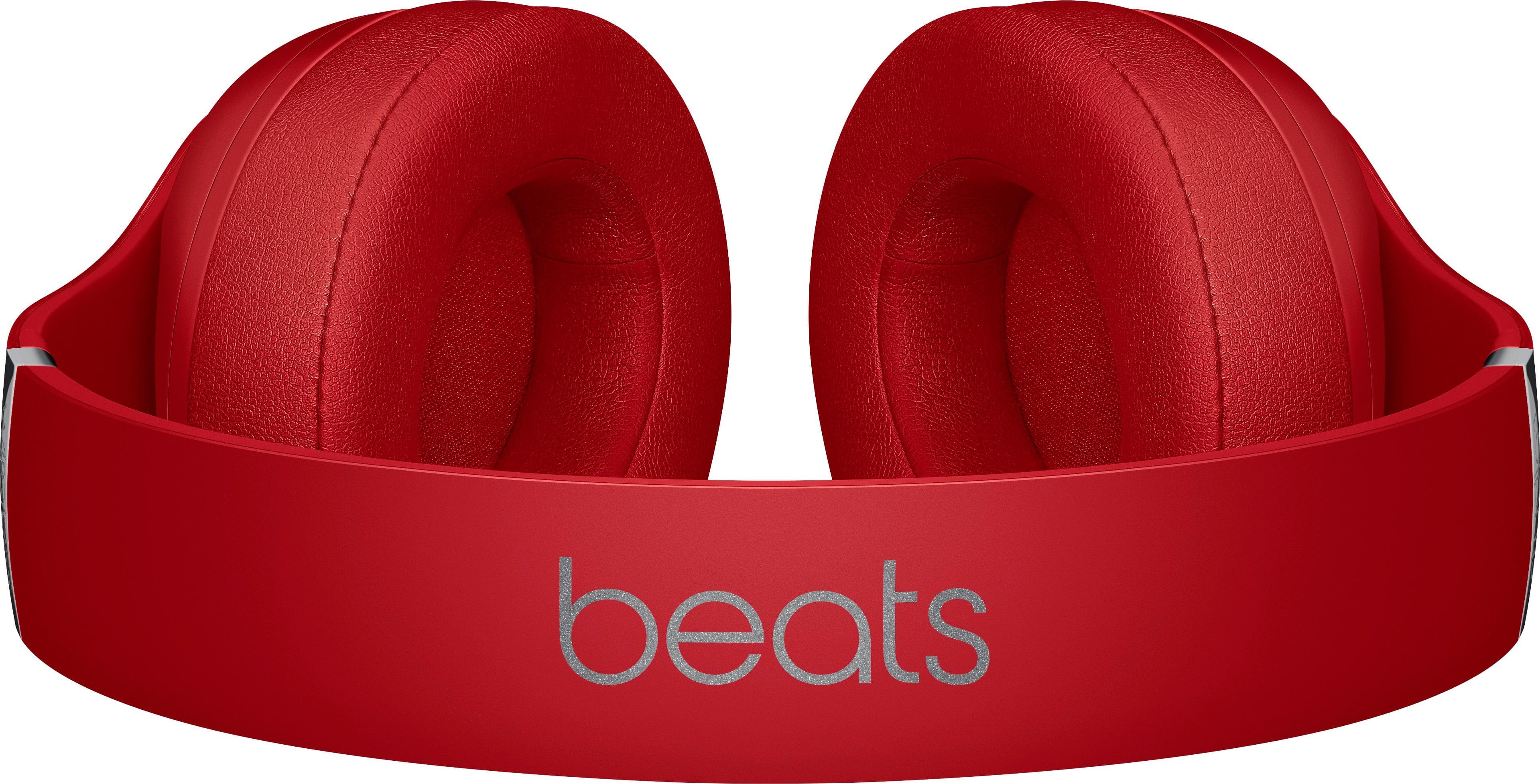 Alt View 11. Beats - Beats Studio³ Wireless Noise Cancelling Headphones - Red.