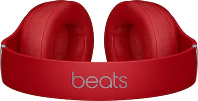 Beats Studio³ Wireless Noise Cancelling Headphones Red MQD02LL/A Beats Studio³ Wireless Noise Cancelling Headphones Red MQD02LL/A
