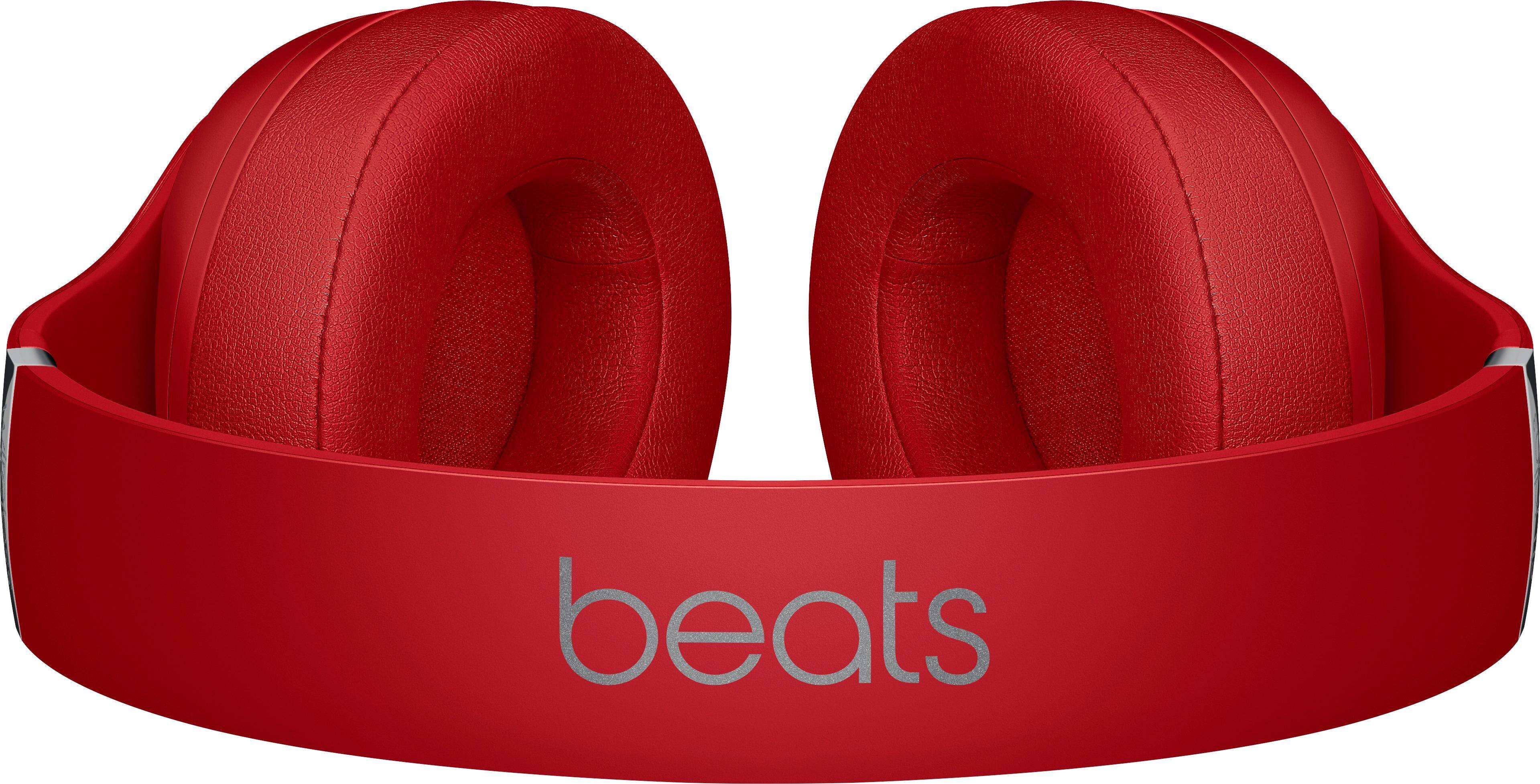 Alt View 11. Beats - Beats Studio³ Wireless Noise Cancelling Headphones - Red.