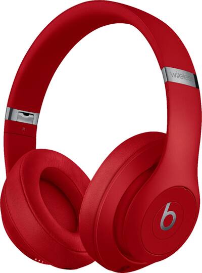 Beats Studio³ Wireless Noise Cancelling Headphones Red MQD02LL/A Beats Studio³ Wireless Noise Cancelling Headphones Red MQD02LL/A