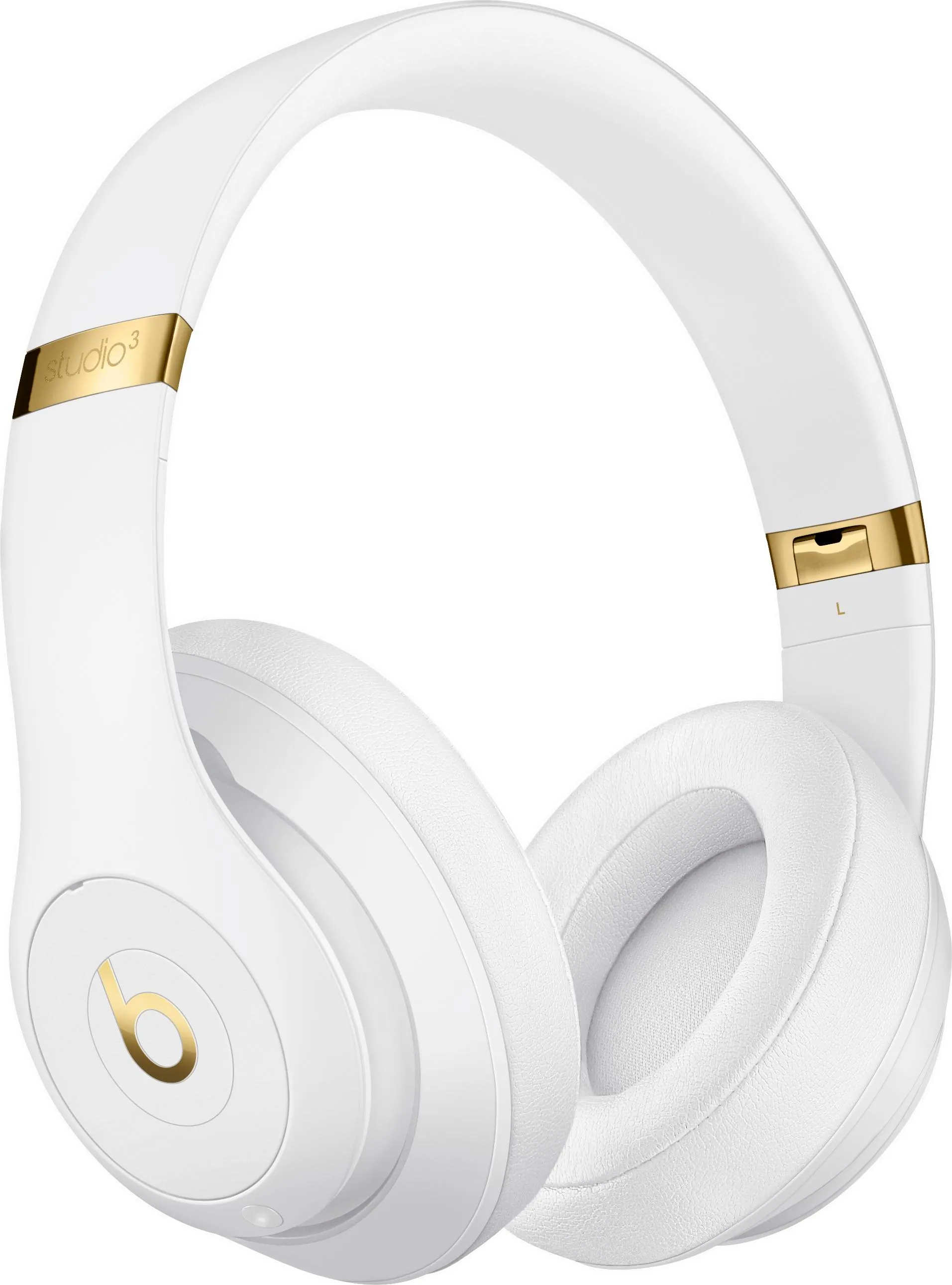 Beats - Studio³ Wireless Noise Cancelling Headphones - White
