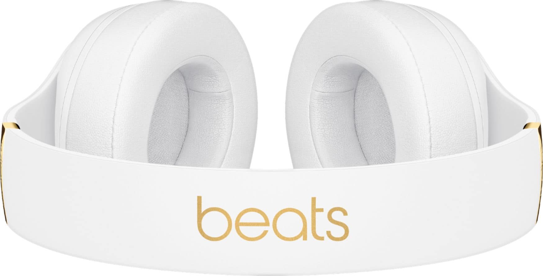 Alt View 11. Beats - Beats Studio³ Wireless Noise Cancelling Headphones - White.