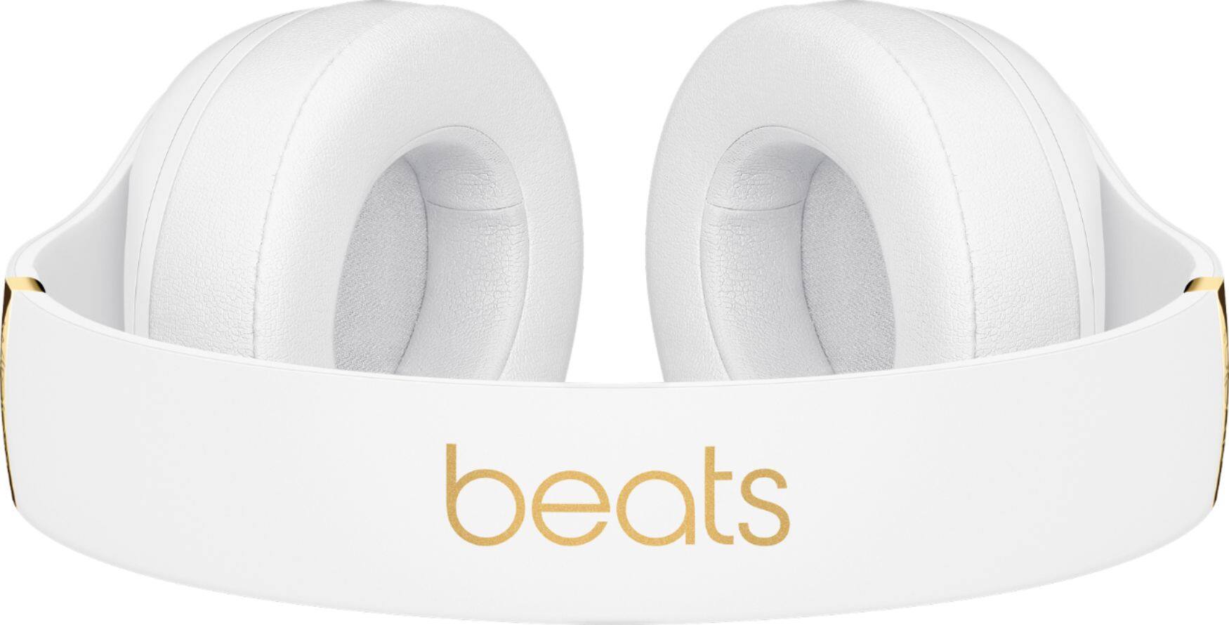 Alt View 11. Beats - Beats Studio³ Wireless Noise Cancelling Headphones - White.