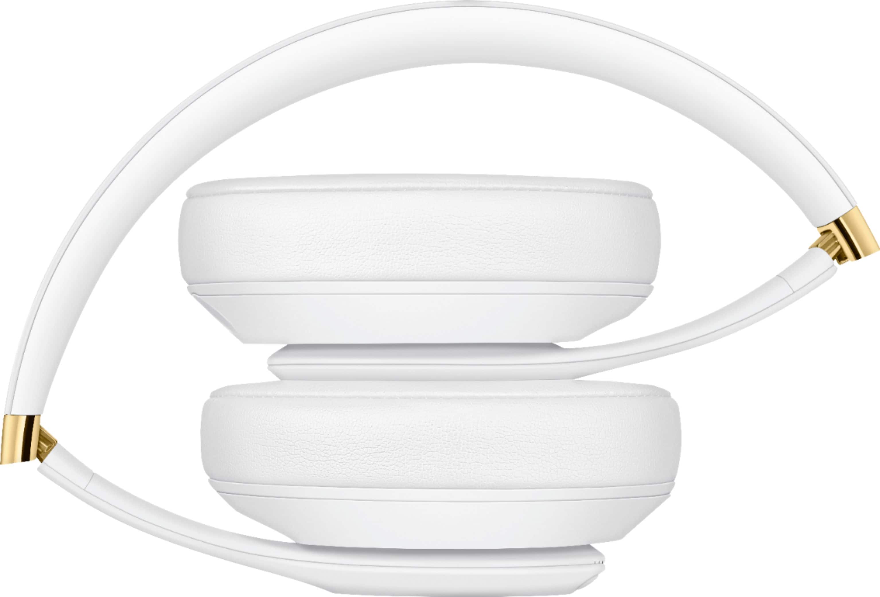 Alt View 12. Beats - Beats Studio³ Wireless Noise Cancelling Headphones - White.