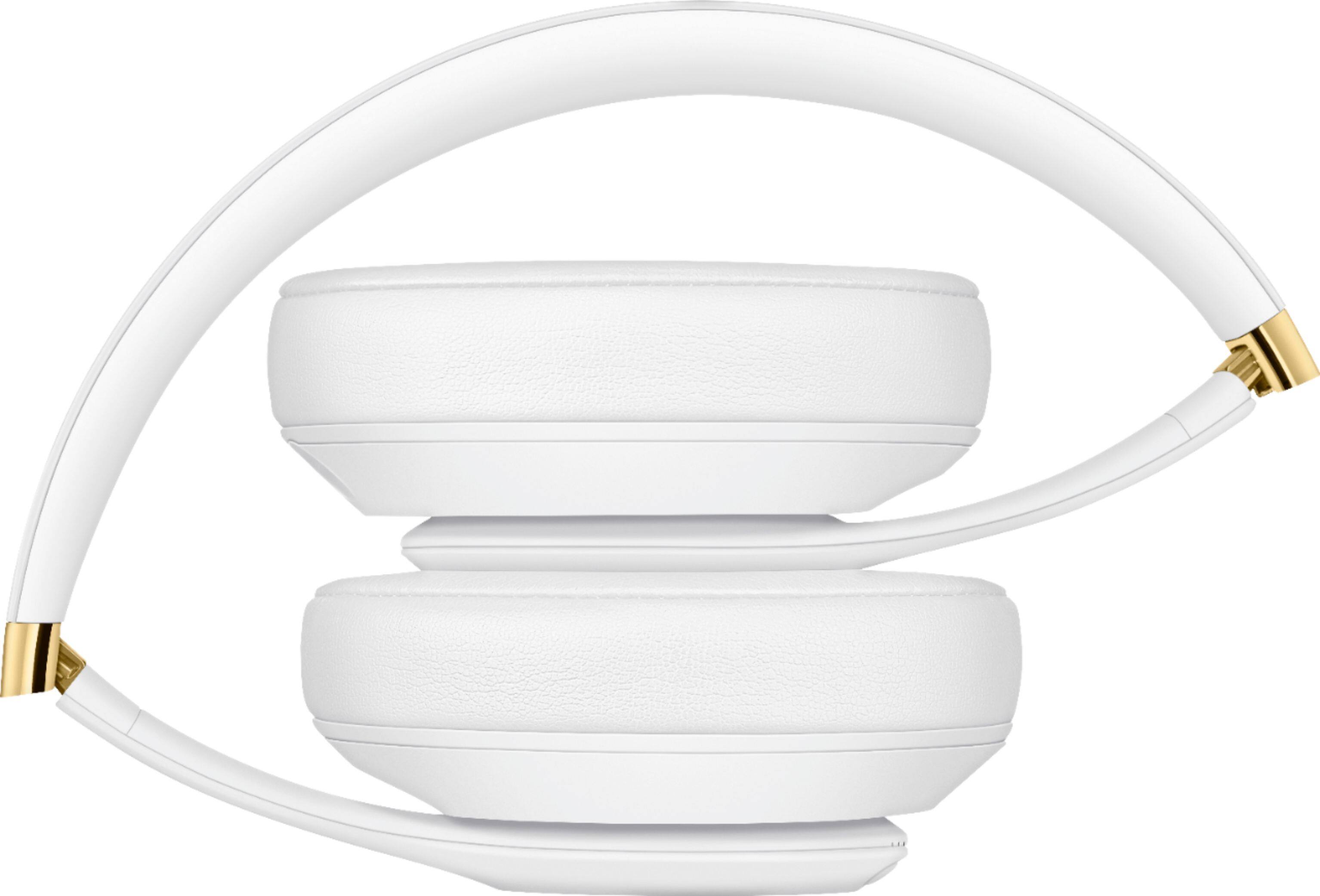 Alt View 12. Beats - Beats Studio³ Wireless Noise Cancelling Headphones - White.