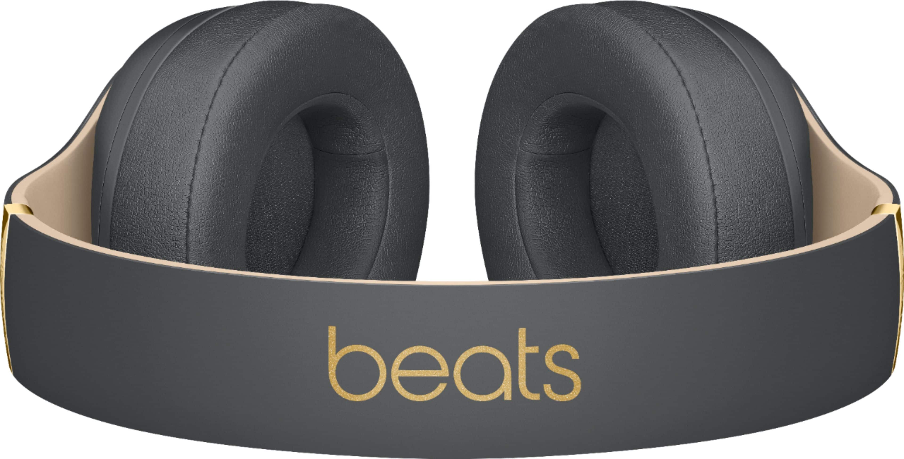 Alt View 11. Beats - Beats Studio³ Wireless Noise Cancelling Headphones - Shadow Gray.