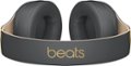 Alt View Zoom 11. Beats by Dr. Dre - Beats Studio³ Wireless Noise Cancelling Headphones - Shadow Gray.