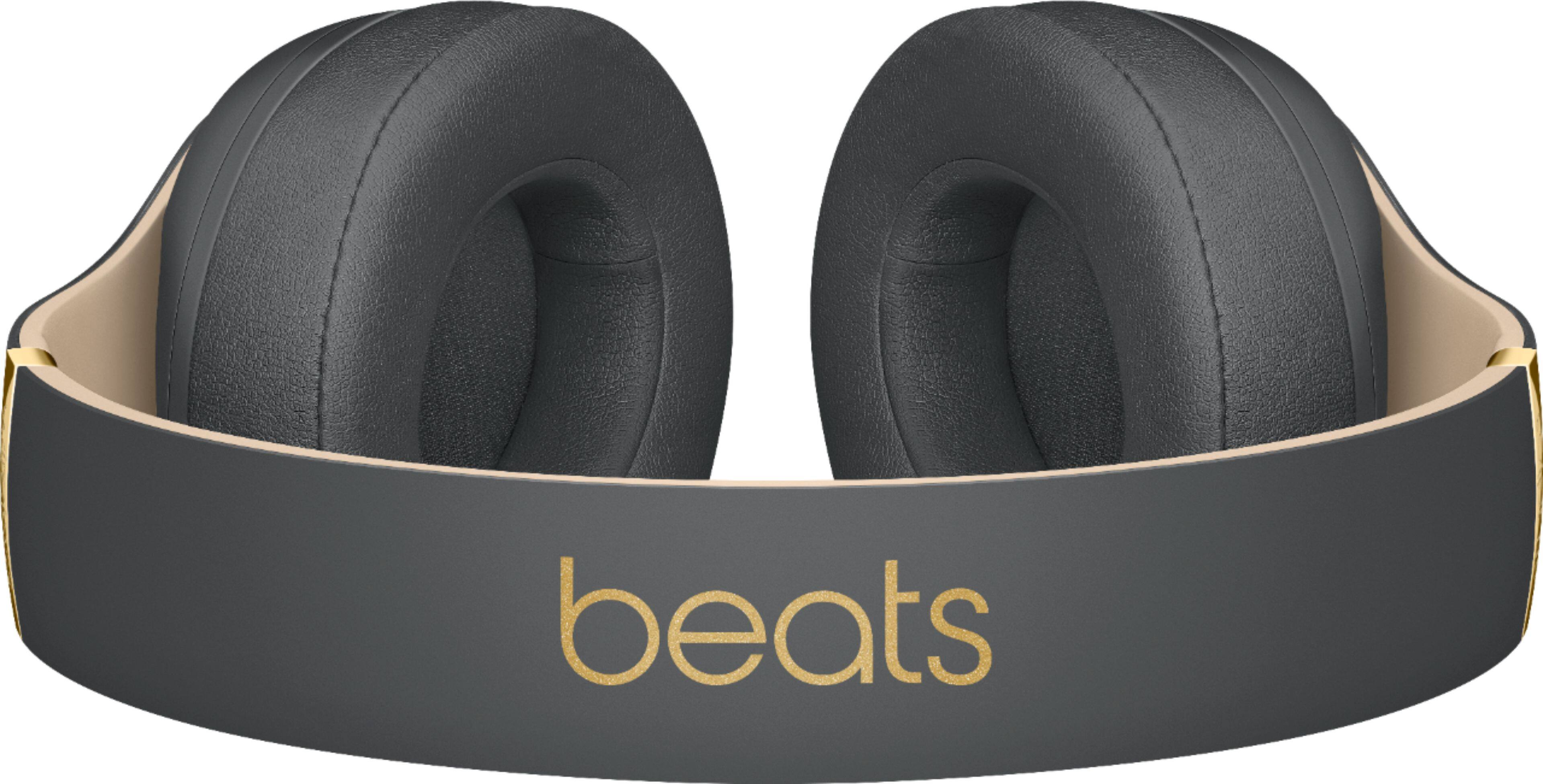 Alt View 11. Beats - Beats Studio³ Wireless Noise Cancelling Headphones - Shadow Gray.