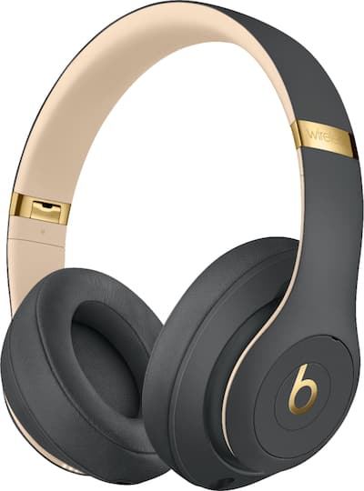 Beats Studio³ Wireless Noise Cancelling Headphones Shadow Gray Beats Studio³ Wireless Noise Cancelling Headphones Shadow Gray
