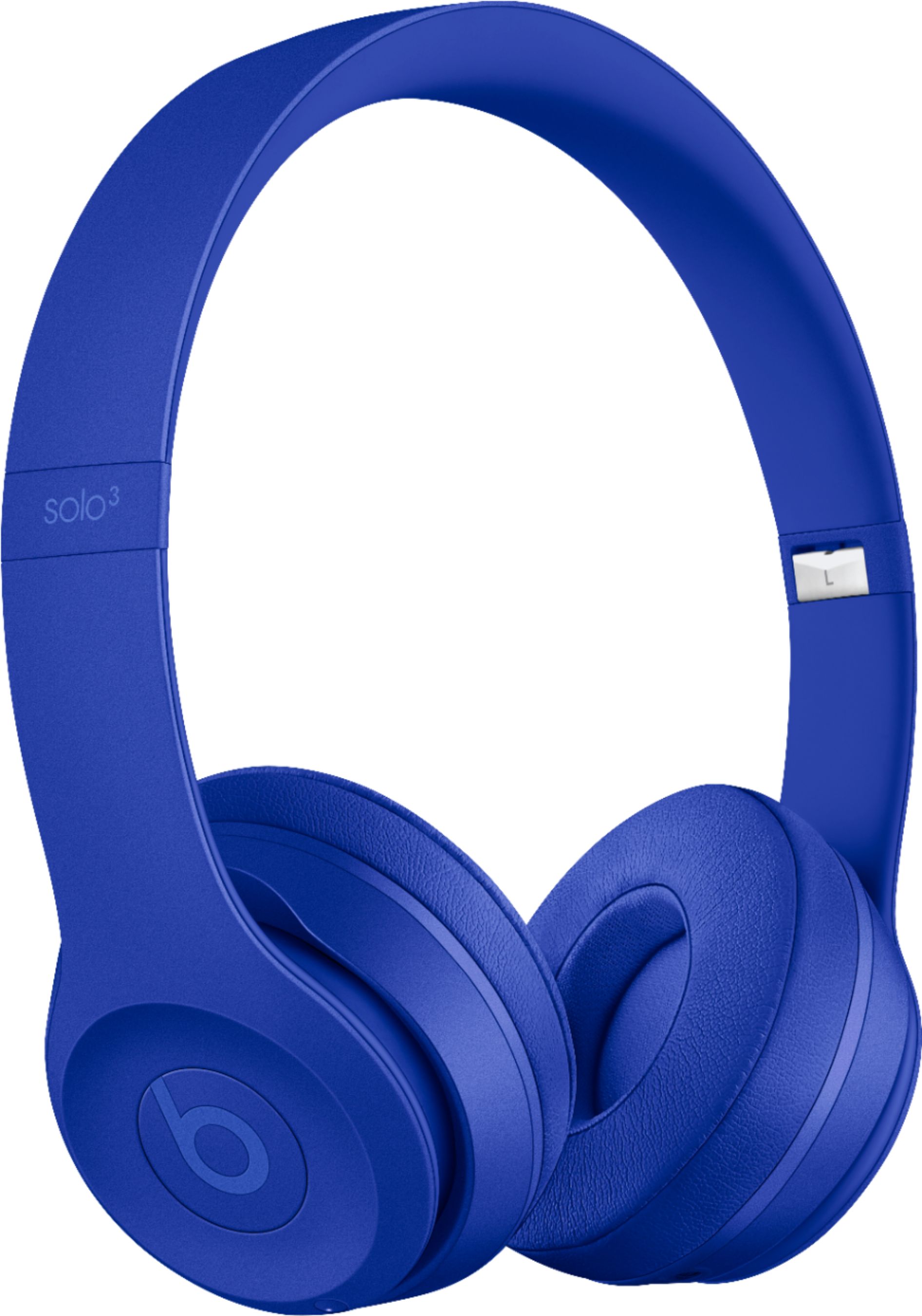 beats headphones wireless blue