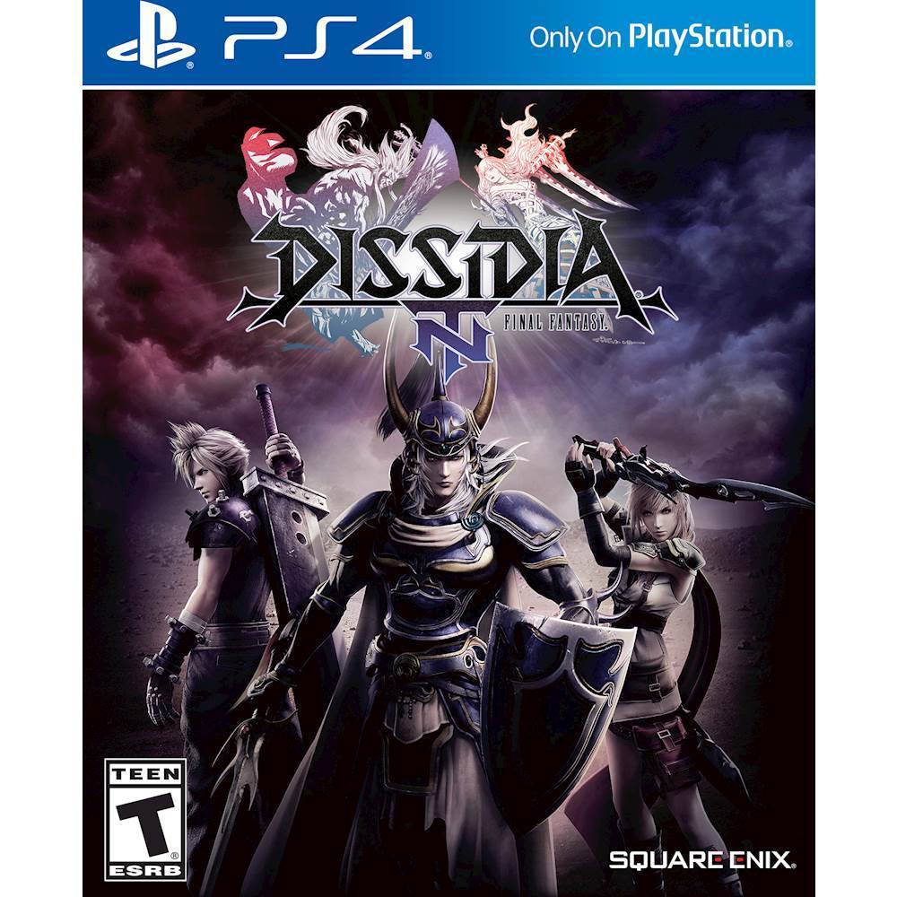 Best Buy: Dissidia Final Fantasy NT Steelbook Brawler Edition 