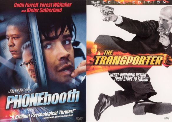 Best Buy: Phone Booth/The Transporter [Special Edition] [2 Discs] [DVD]