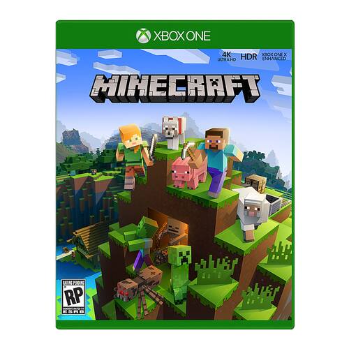 Minecraft Super Plus Pack - Xbox One - Larger Front