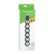 Alt View Zoom 14. 360 Electrical - PowerCurve 5-Outlet/2-USB Surge Protector Strip - White.
