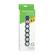 Alt View 14. 360 Electrical - PowerCurve 5 Outlet/2 USB 2160 Joules Surge Protector Strip - White.