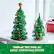 Display the tree as a LEGO Christmas decoration.