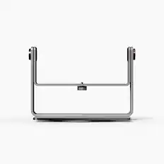 Front. Valerion - Desktop Gimbal Stand Compatible with Valerion VisionMaster and StreamMaster Series products - Grey.