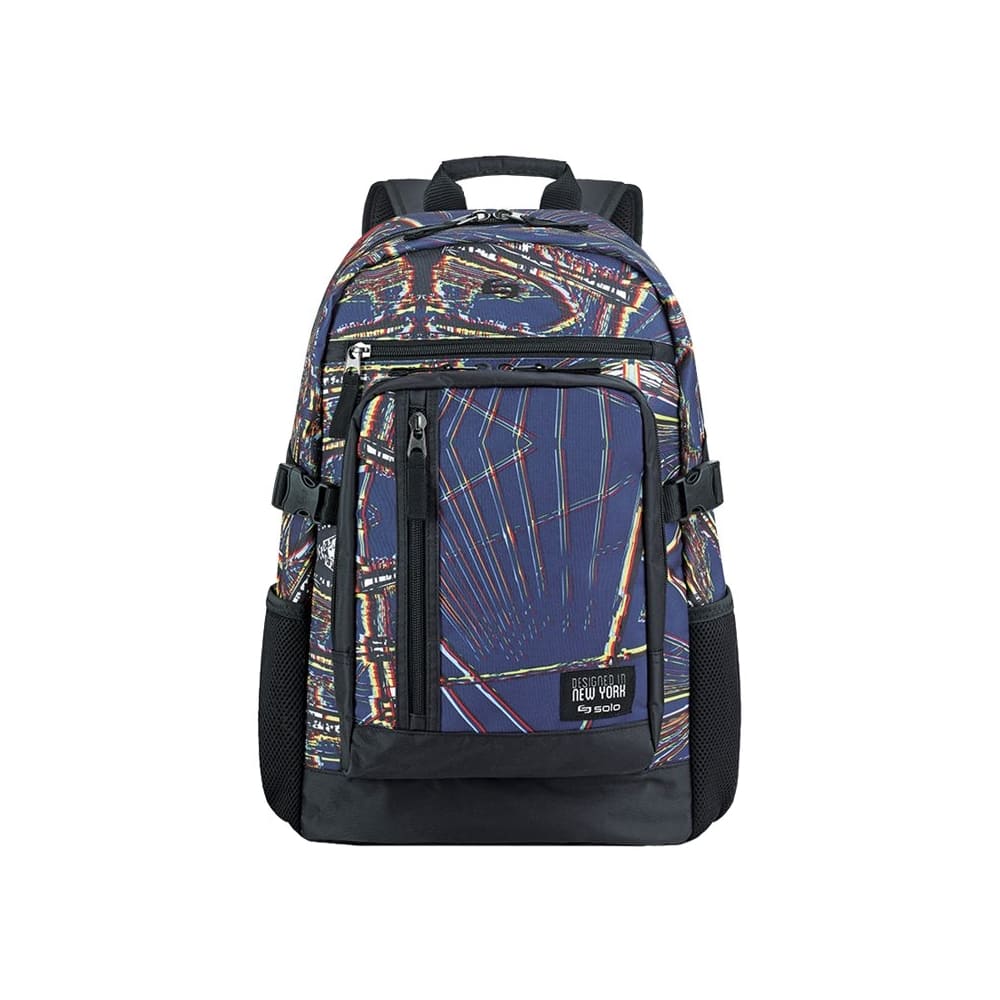 Solo - Laptop Backpack - Assorted - Larger Front