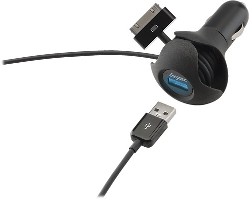 Energizer - USB Vehicle Charger for Select Apple® and USB-Powered Devices