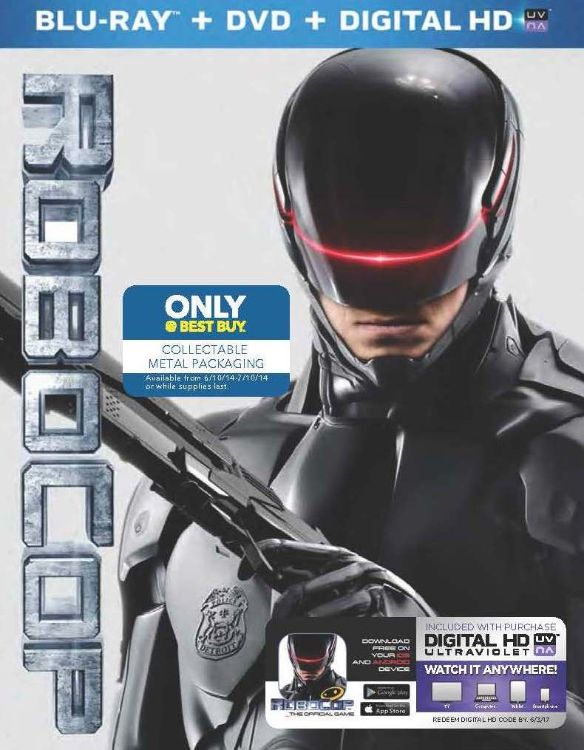  Robocop [Blu-ray] [Metal Packaging] [Only @ Best Buy] [2014]