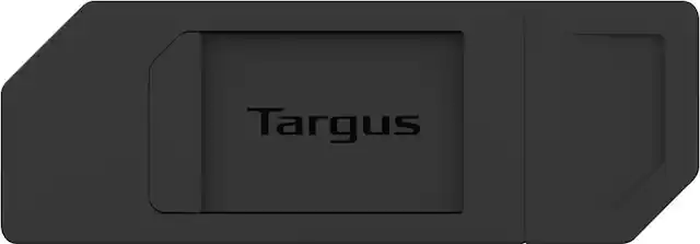 Front. Targus - Spy Guard Webcam Cover (3-Pack) - Black.