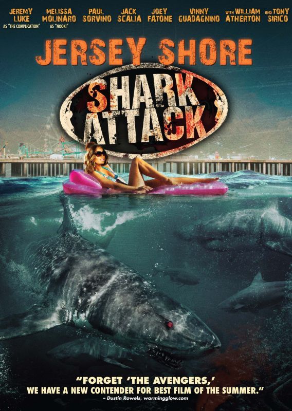 Jersey Shore Shark Attack [DVD] [2012]