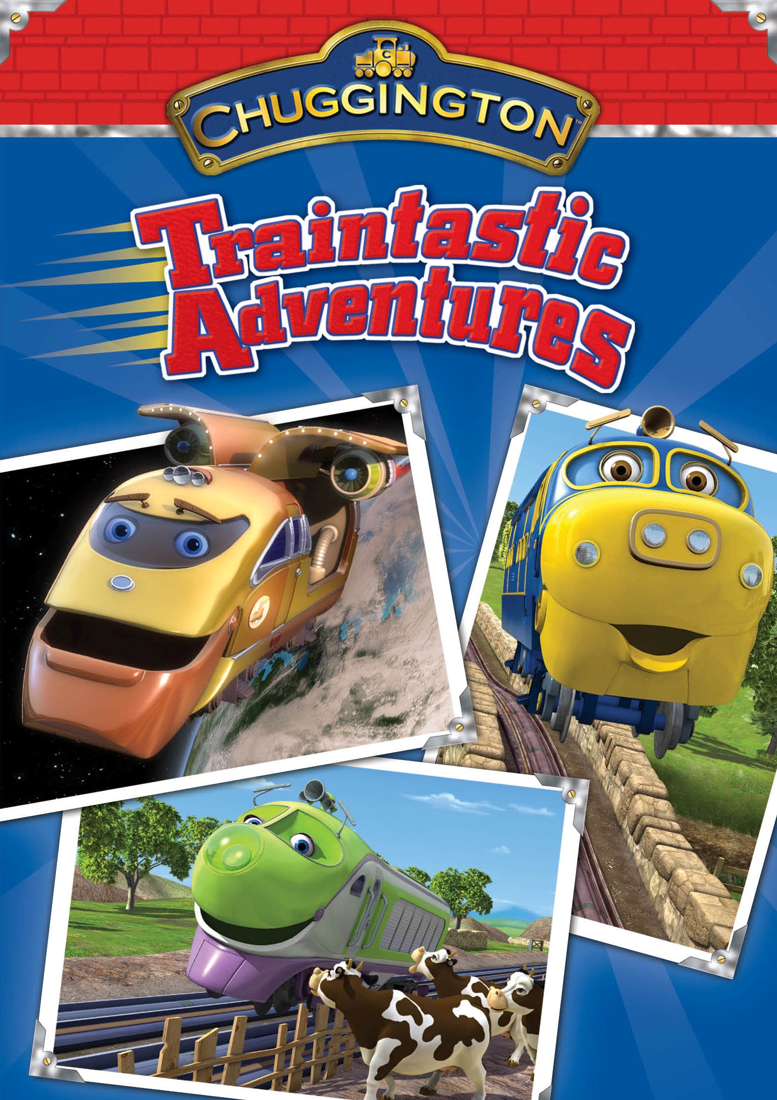 Chuggington: Traintastic Adventures [DVD]