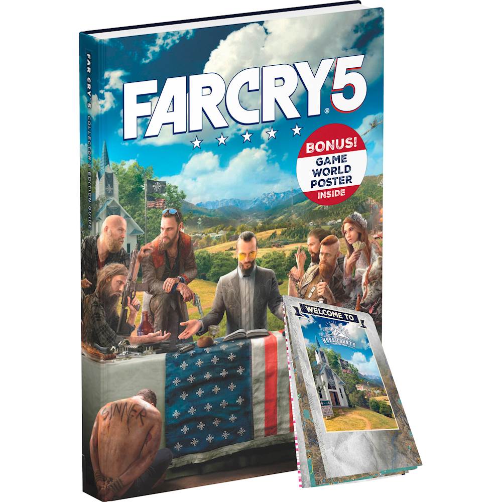 Best Buy: Prima Games Cry 5: Official Collector's Edition Guide 9780744018592