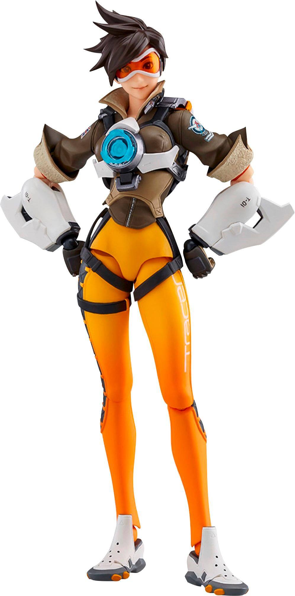 Front. Good Smile Company - figma Tracer - Orange/White/Brown/Black.