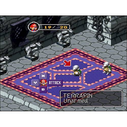 Super Mario RPG: Legend of the Seven Stars