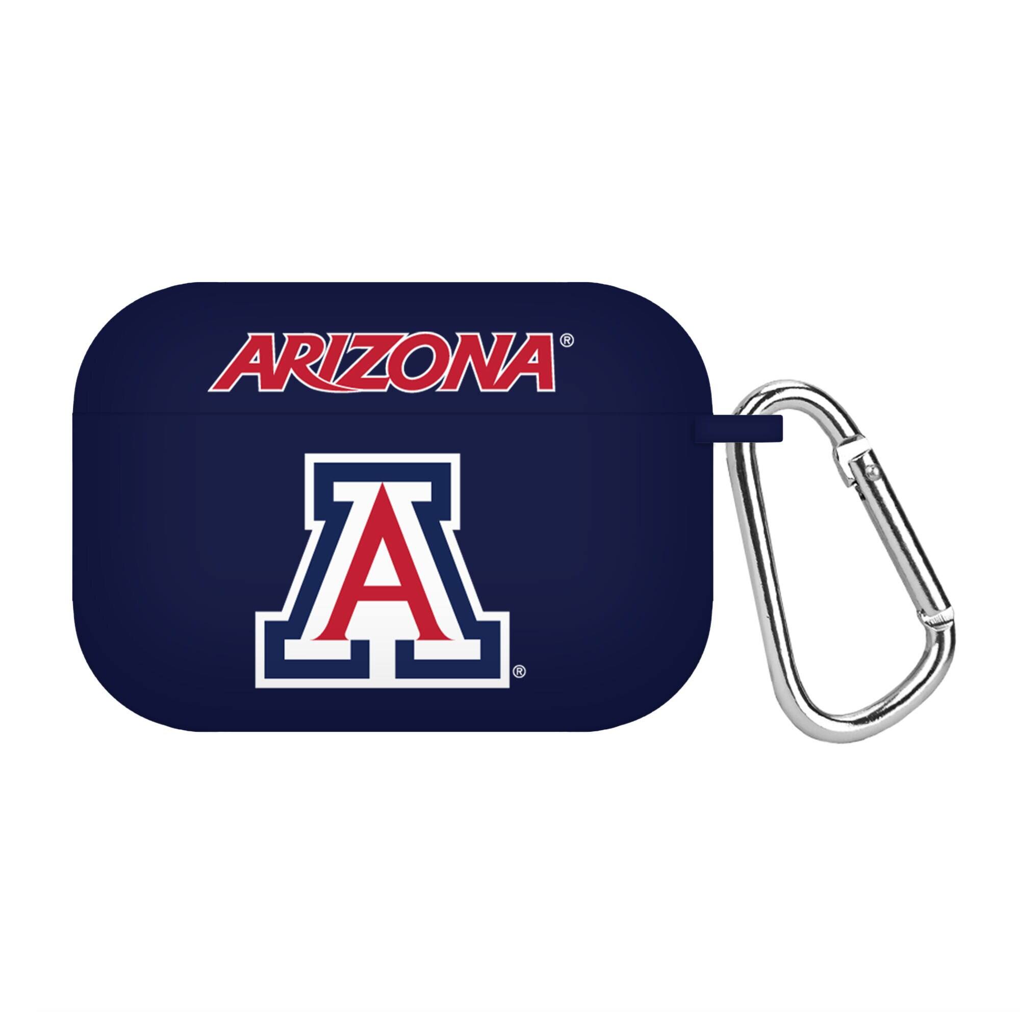 Front. Affinity Bands - Arizona Wildcats AirPods Pro Silicone Case Cover - Navy.