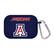 Front. Affinity Bands - Arizona Wildcats AirPods Pro Silicone Case Cover - Navy.