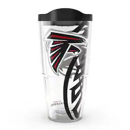 Tervis - Atlanta Falcons 24oz. Genuine Classic Tumbler with Lid - Multicolor