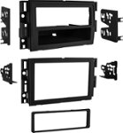 Front Zoom. Metra - Radio Installation Kit for Select 2006 and Later GM Vehicles - Black.