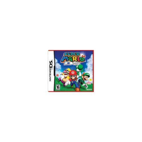 Super mario deals 64 ds price